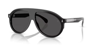 Moncler ME6001F unisex Black Pilot Sunglasses