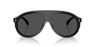 Moncler ME6001 unisex Black Shield Sunglasses