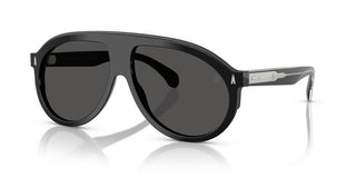 Moncler ME6001 unisex Black Shield Sunglasses