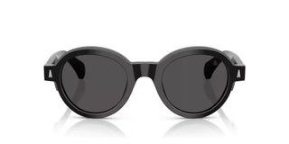 Moncler ME6003F unisex Black Round Sunglasses