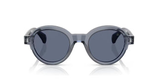 Moncler ME6003 unisex Blue Round Sunglasses