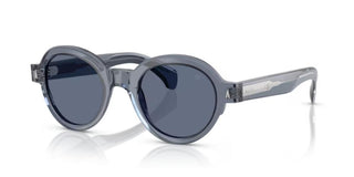 Moncler ME6003 unisex Blue Round Sunglasses