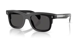 Moncler ME6004F unisex Black Squared Sunglasses