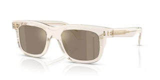 Moncler ME6004F unisex White Squared Sunglasses