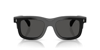 Moncler ME6004 unisex Black Squared Sunglasses