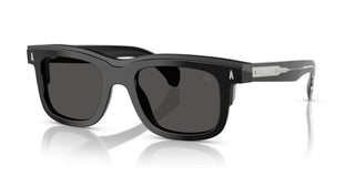 Moncler ME6004 unisex Black Squared Sunglasses