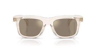 Moncler ME6004 unisex White Squared Sunglasses