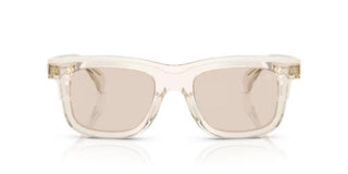 Moncler ME6004 unisex White Squared Sunglasses