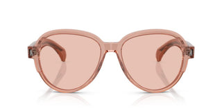 Moncler ME6005F unisex Pink Oversize Sunglasses