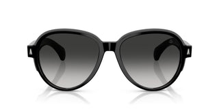 Moncler ME6005 unisex Black Geometric Sunglasses