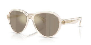 Moncler ME6005 unisex White Geometric Sunglasses