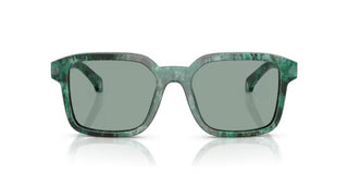 Moncler ME6006 unisex Green Squared Sunglasses