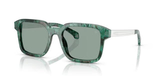 Moncler ME6006 unisex Green Squared Sunglasses