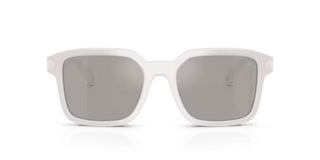 Moncler ME6006 unisex Grey Squared Sunglasses