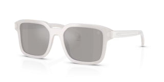 Moncler ME6006 unisex Grey Squared Sunglasses