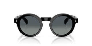 Moncler ME6012 unisex Black Round Sunglasses