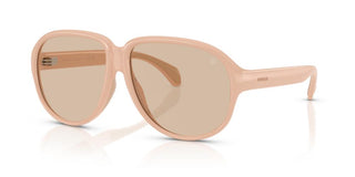 Moncler ME8001 unisex Pink Geometric Sunglasses