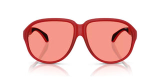 Moncler ME8001 unisex Red Geometric Sunglasses