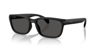 Moncler ME8002 unisex Black Squared Sunglasses