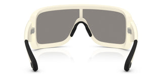 Moncler ME8003 unisex White Shield Sunglasses