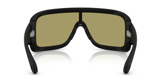 Moncler ME8003 unisex Black Shield Sunglasses