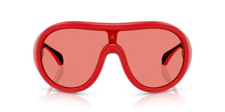 Moncler ME8004 unisex Red Shield Sunglasses