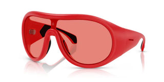 Moncler ME8004 unisex Red Shield Sunglasses