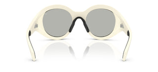 Moncler ME8005 unisex White Cat Eye Sunglasses