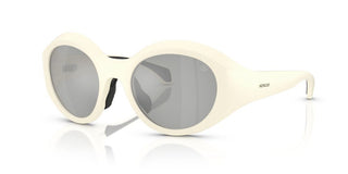 Moncler ME8005 unisex White Cat Eye Sunglasses