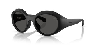 Moncler ME8005 unisex Black Cat Eye Sunglasses