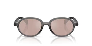 Moncler ME8006 unisex Grey Round Sunglasses