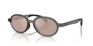 Moncler ME8006 unisex Grey Round Sunglasses