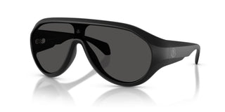 Moncler ME8009U unisex Black Shield Sunglasses