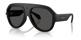 Moncler ME8012U unisex Black Shield Sunglasses