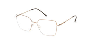 ic!berlin MEA IC5038 unisex Rose gold Squared Eyeglasses