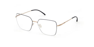 ic!berlin MEA IC5038 unisex Gold Squared Eyeglasses