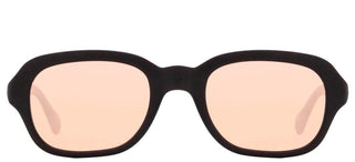 Moscot Meshug Sun Women Brown Geometric Sunglasses