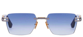 Dita META-EVO ONE unisex Blue Geometric Sunglasses