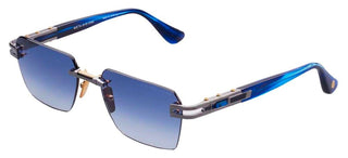 Dita META-EVO ONE unisex Blue Geometric Sunglasses