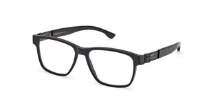 ic!berlin META IC5039 unisex Black Squared Eyeglasses