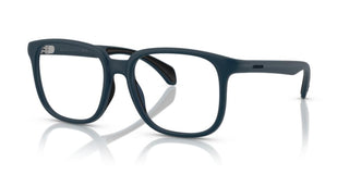 Moncler ME 3003 unisex Blue Squared Eyeglasses