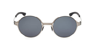 ic!berlin MIKI IC0013 unisex Silver Round Sunglasses