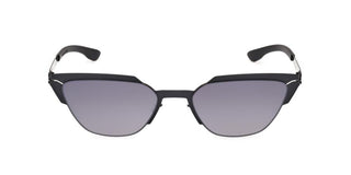 ic!berlin MILLIE IC0014 women Black Cat Eye Sunglasses