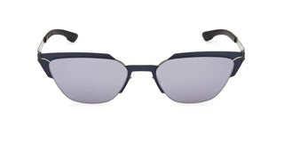 ic!berlin MILLIE IC0014 women Black Cat Eye Sunglasses