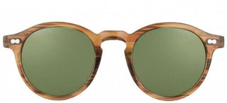 Moscot Miltzen Men Havana Round Sunglasses