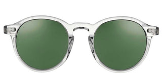 Moscot Miltzen Men Transparent Round Sunglasses