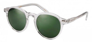 Moscot Miltzen Men Transparent Round Sunglasses