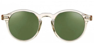 Moscot Miltzen Men Transparent Round Sunglasses