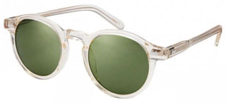 Moscot Miltzen Men Transparent Round Sunglasses