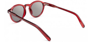 Moscot Miltzen Men Red Round Sunglasses